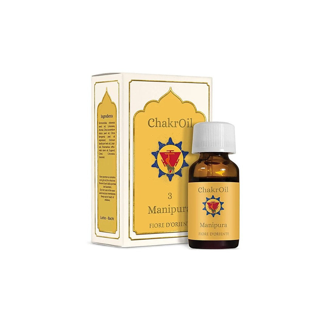 Essential chakra oil - 3 Manipura