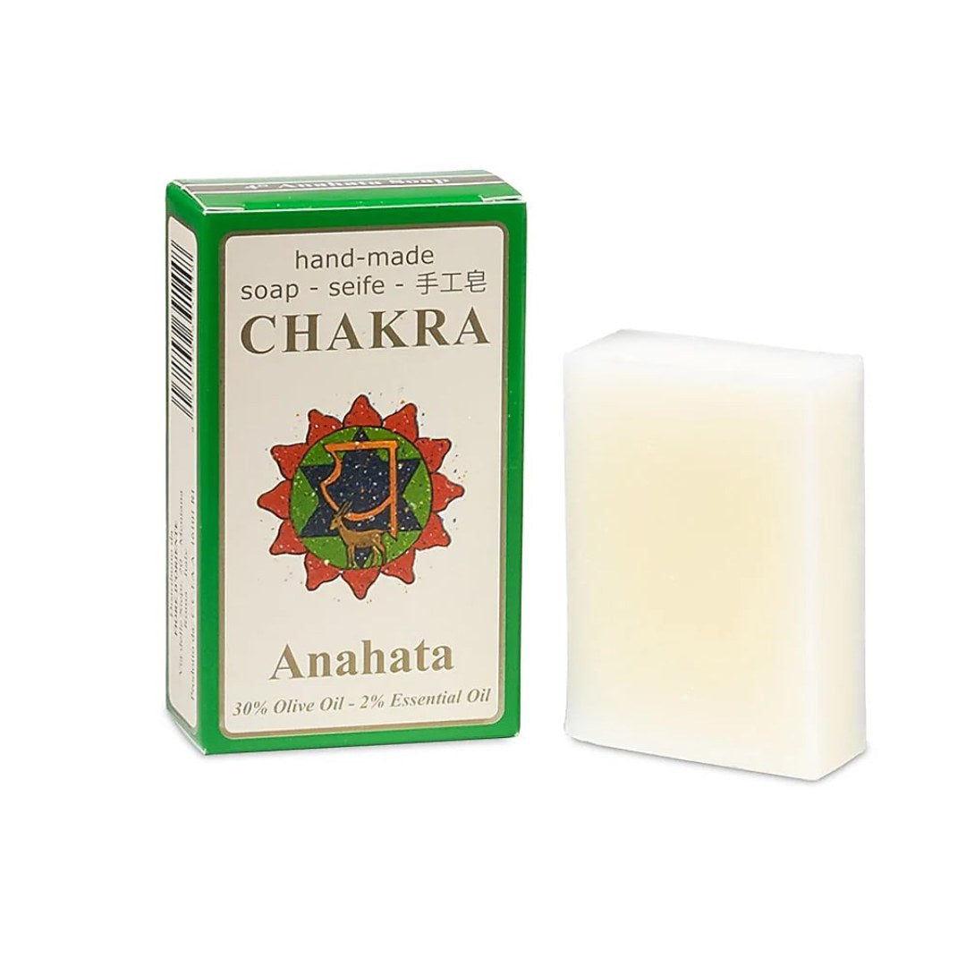 Chakra sæbe - 4° chakra Anahata