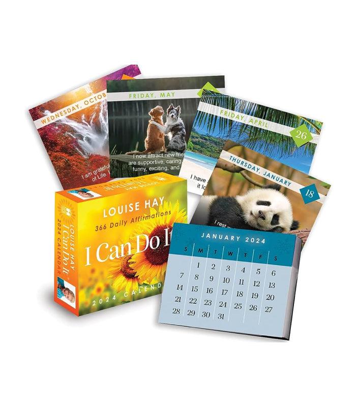 I CAN DO IT - Louise Hay 2024 kalender
