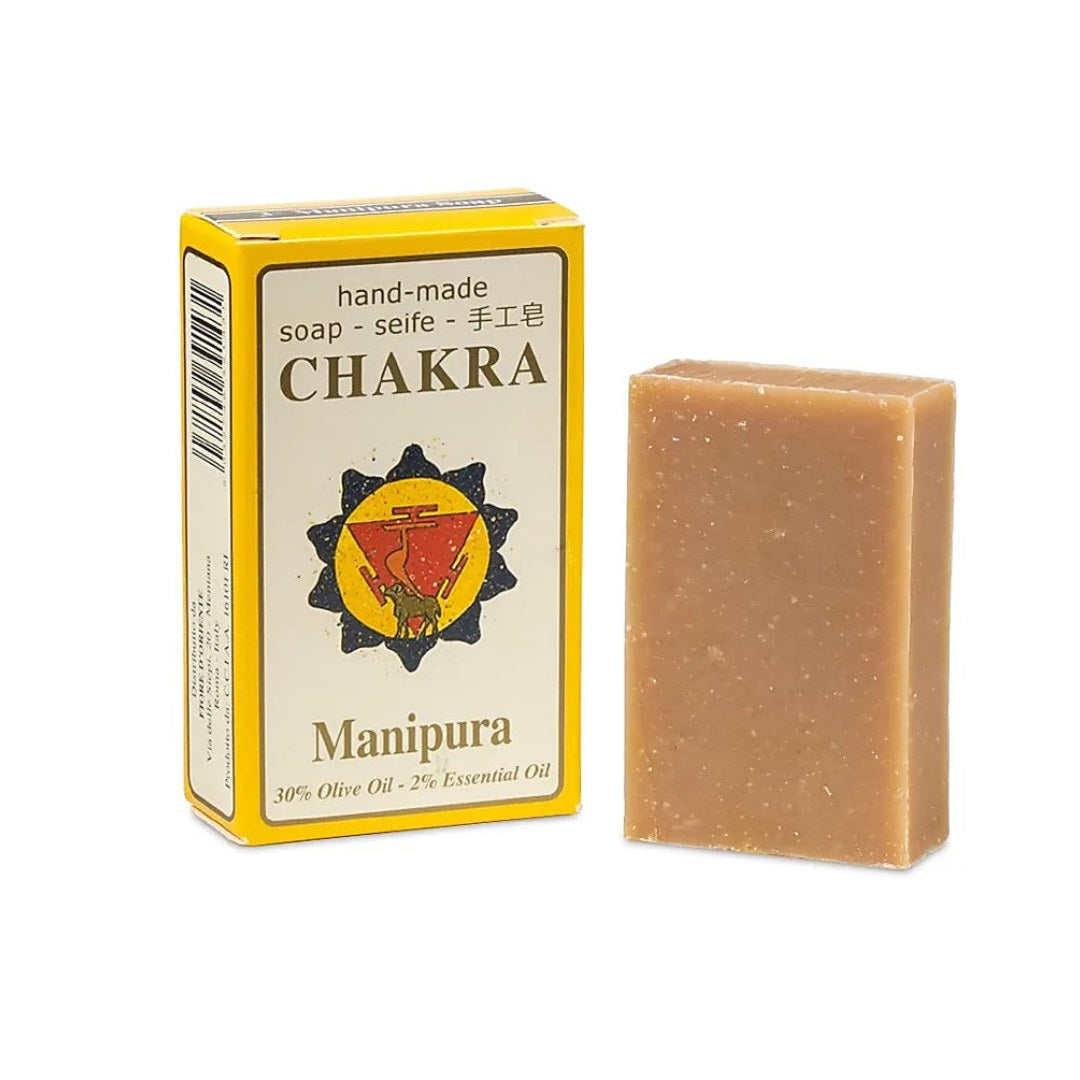 Chakra soap - 3rd chakra Manipura