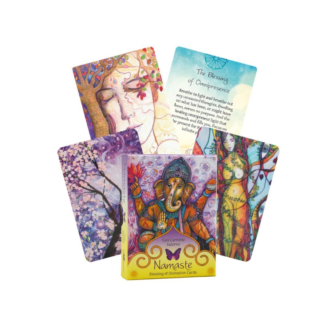 Namaste Blessing and Divination - oracle card