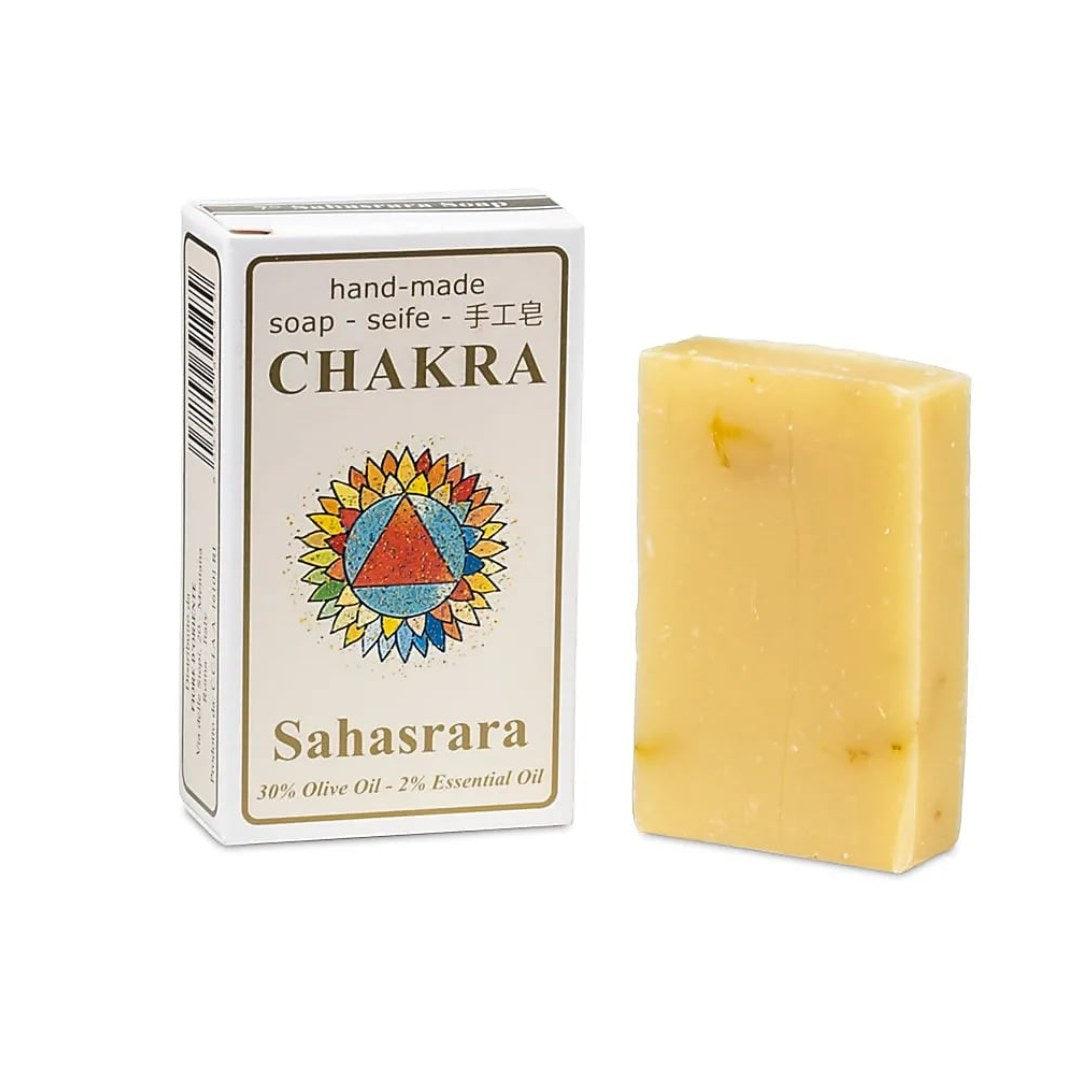 Chakra soap - 7th chakra Sahasrara