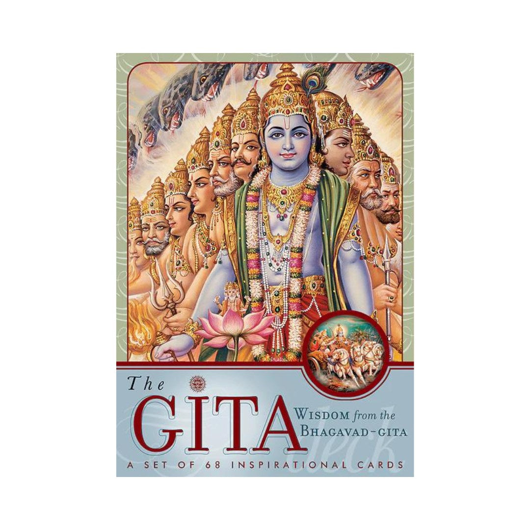 The Gita Inspirational Cards - Orakelkort