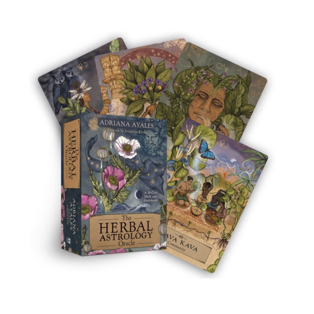 The Herbal Astrology Pocket Oracle - Pocket size