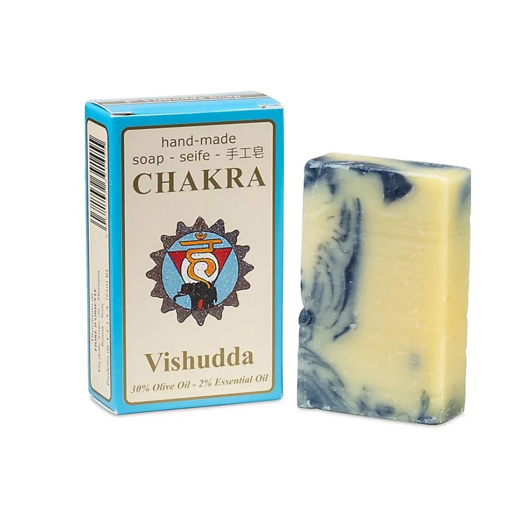 Chakra sæbe - 5° chakra Vishuddha