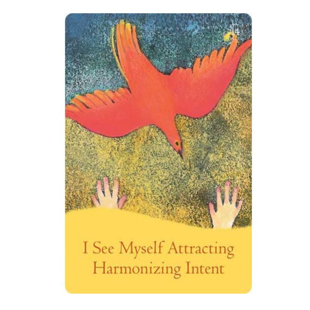 Law of Attraction - oracle card