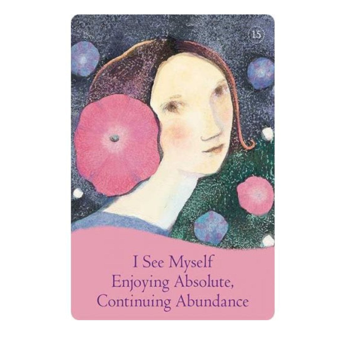 Law of Attraction - oracle card