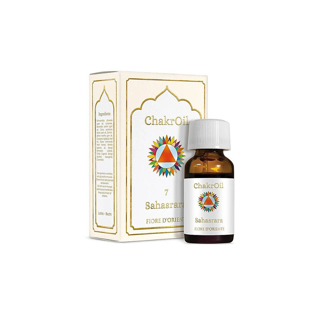 Essential chakra oil - 7 Sahasrara