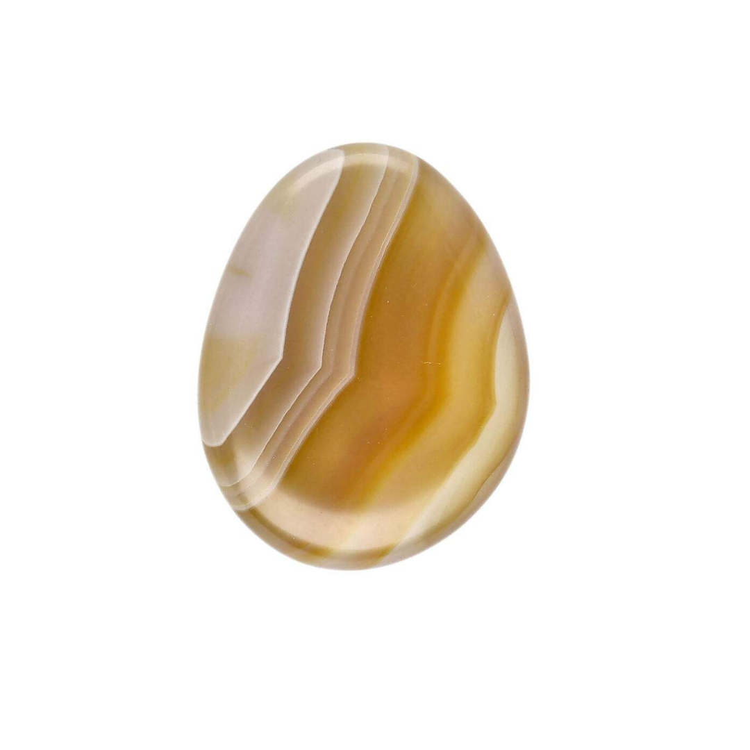 Flat crystal - Agate