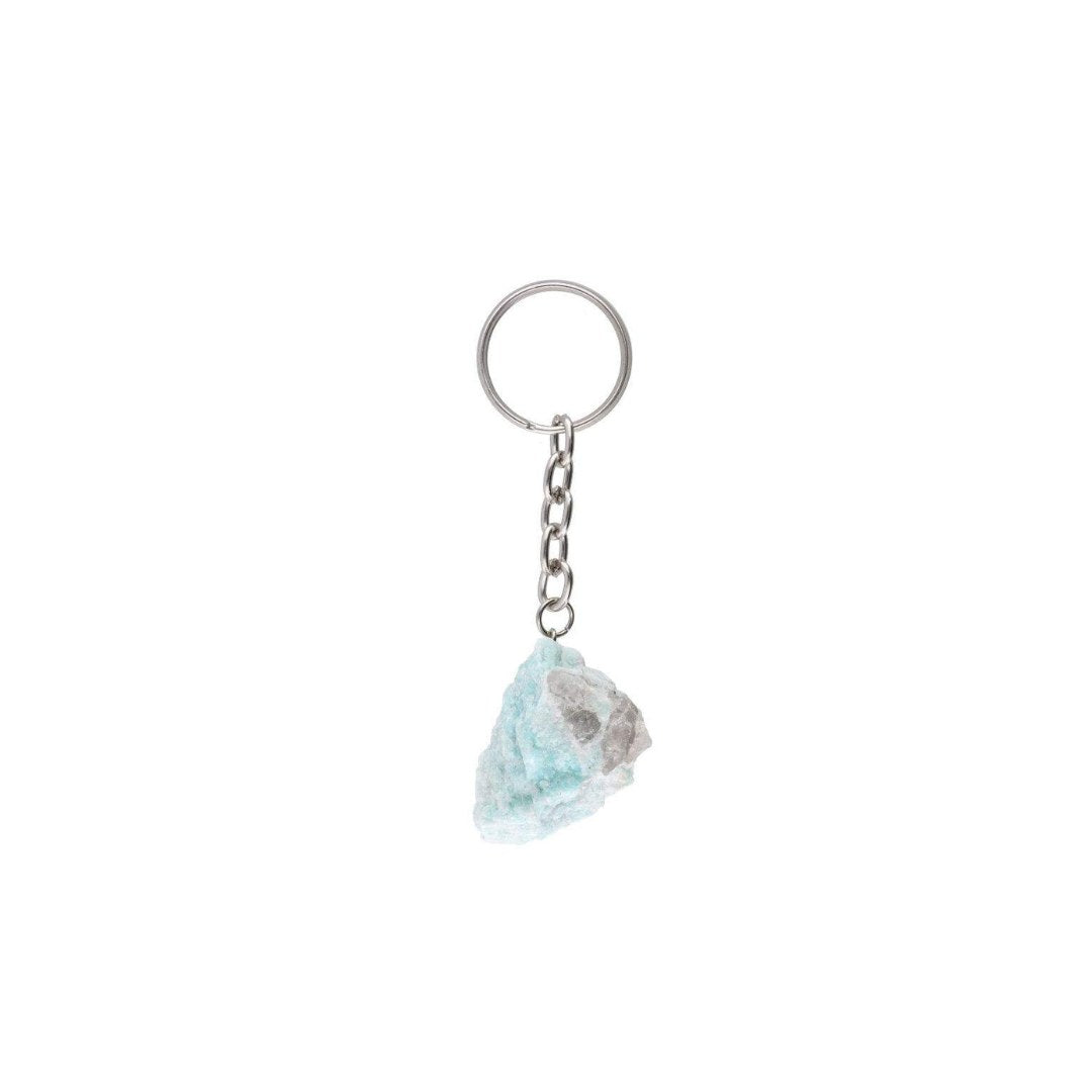 Amazonite key ring