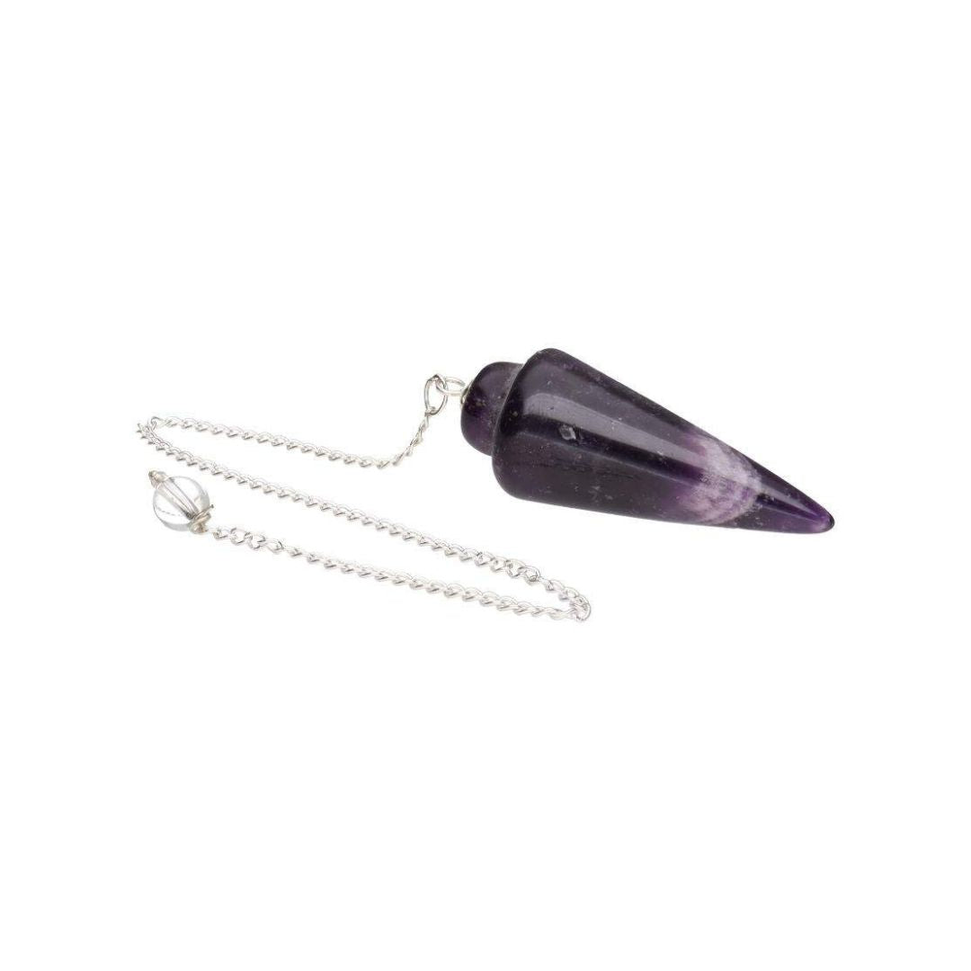 Pendulum - Amethyst drop-shaped