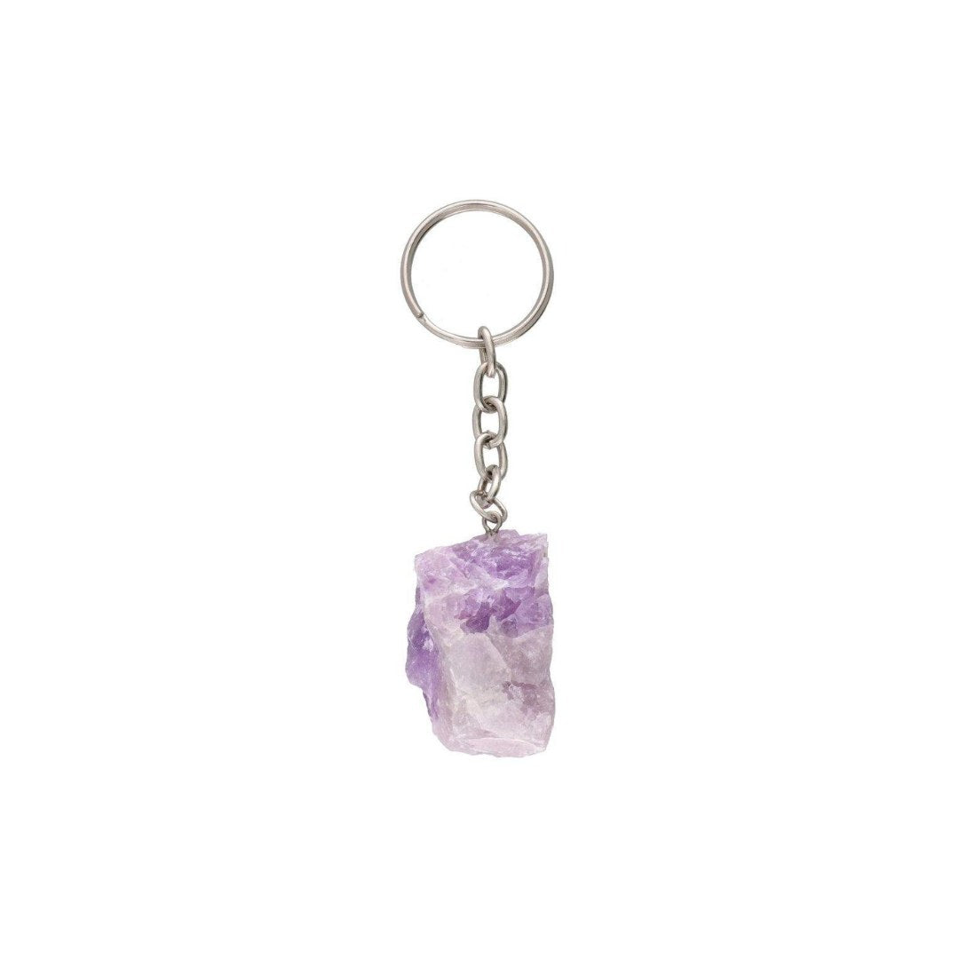 Amethyst key ring