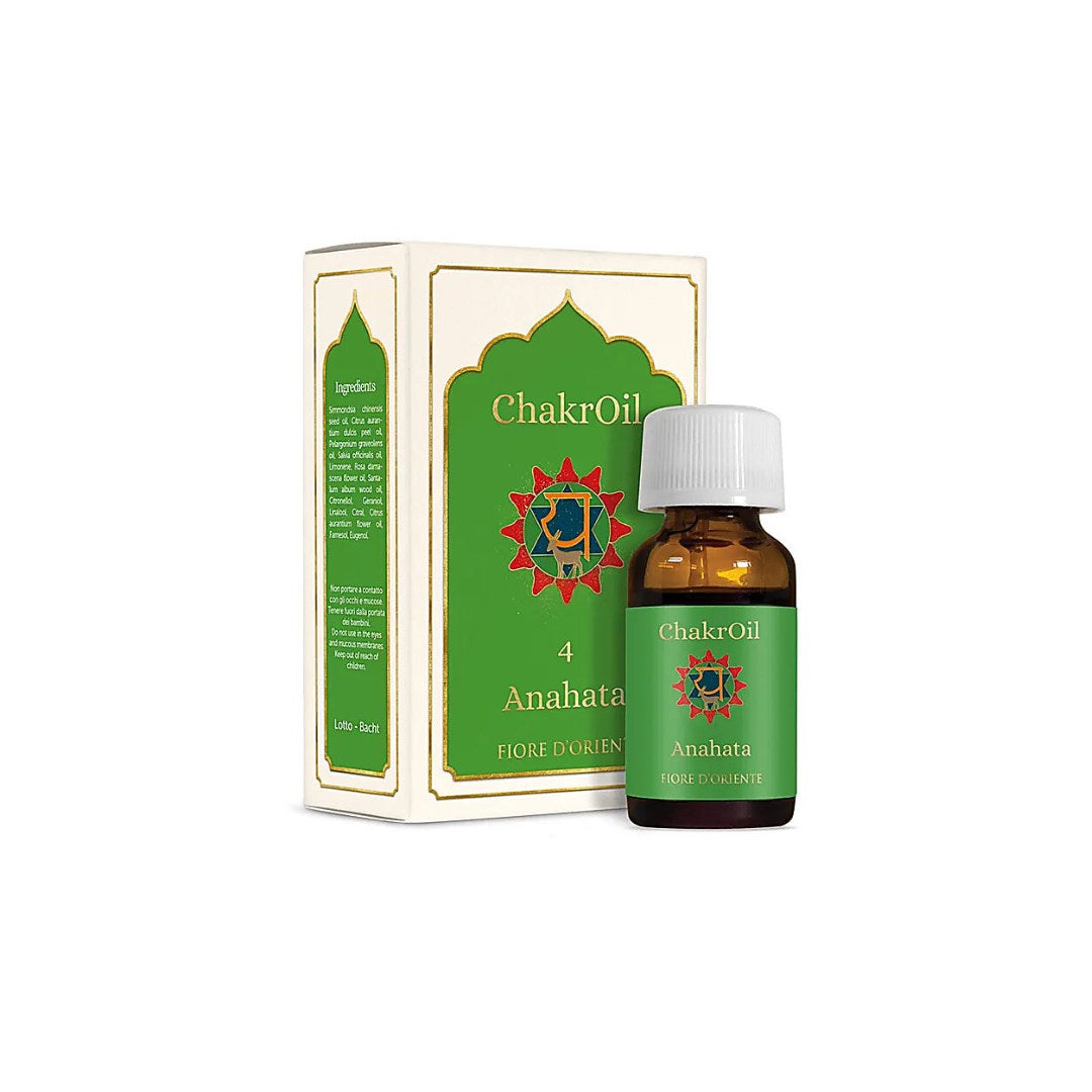 Essential chakra oil - 4 Anahata