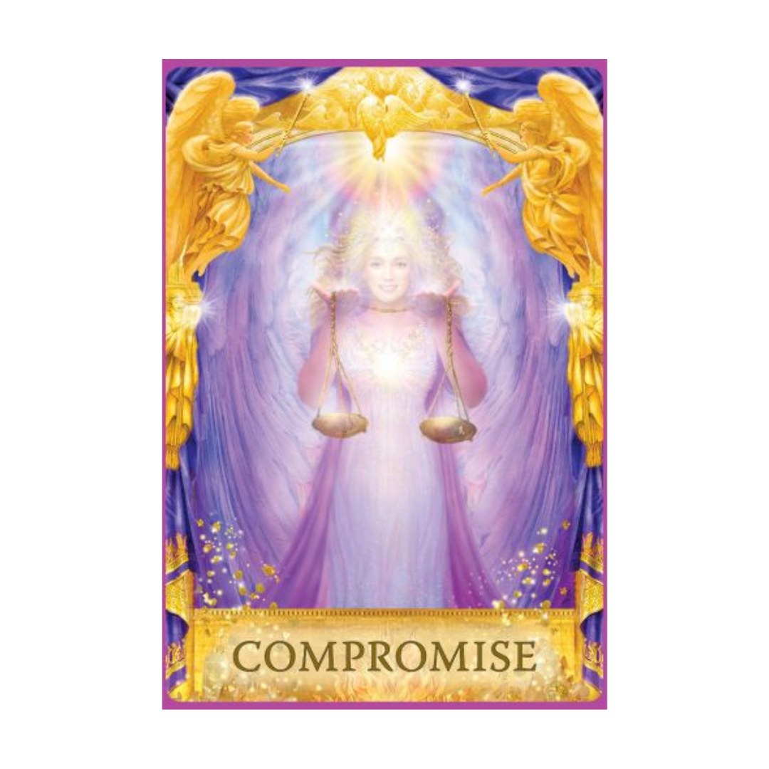 Angel Answers by Radleigh Valentine - angel cards