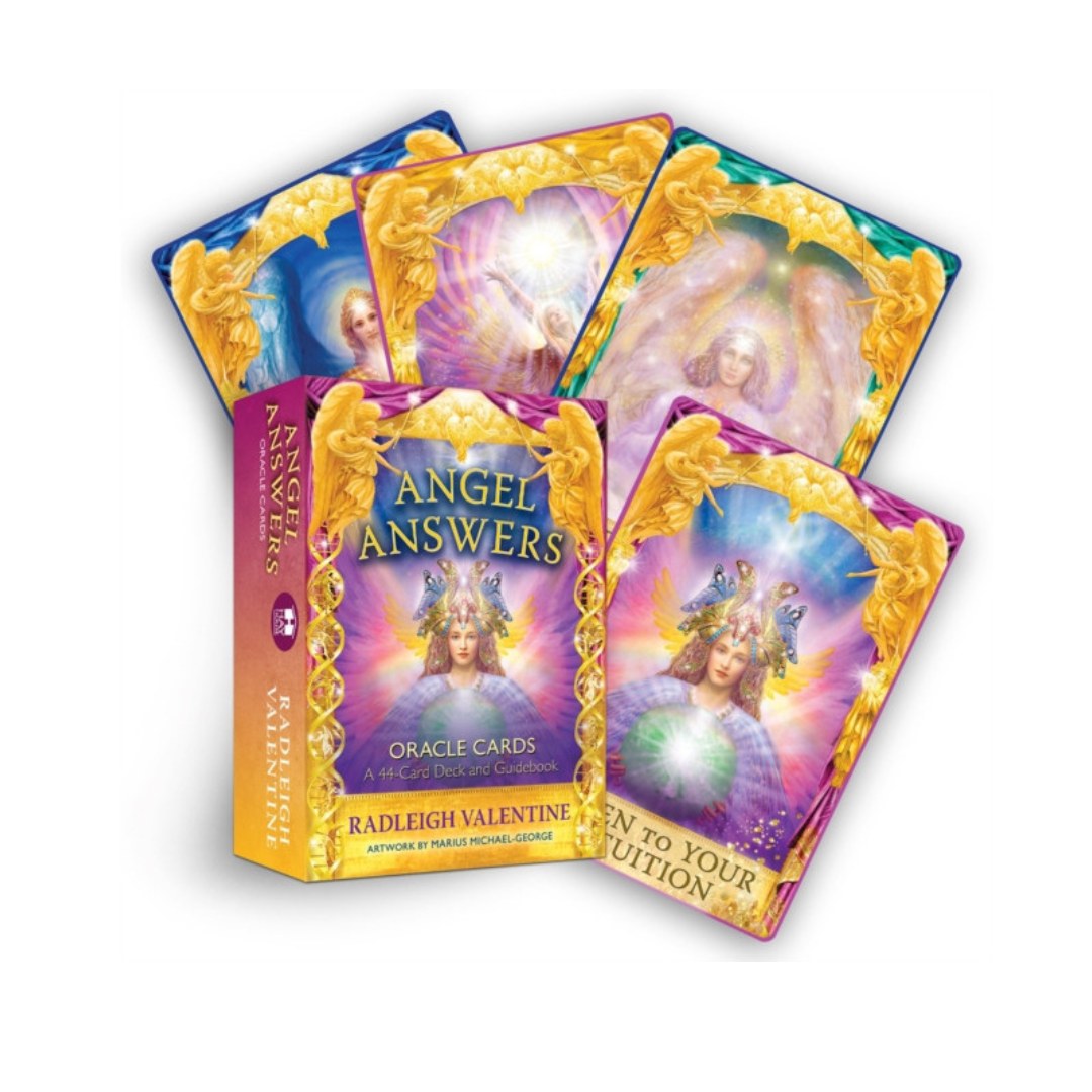 Angel Answers by Radleigh Valentine - angel cards