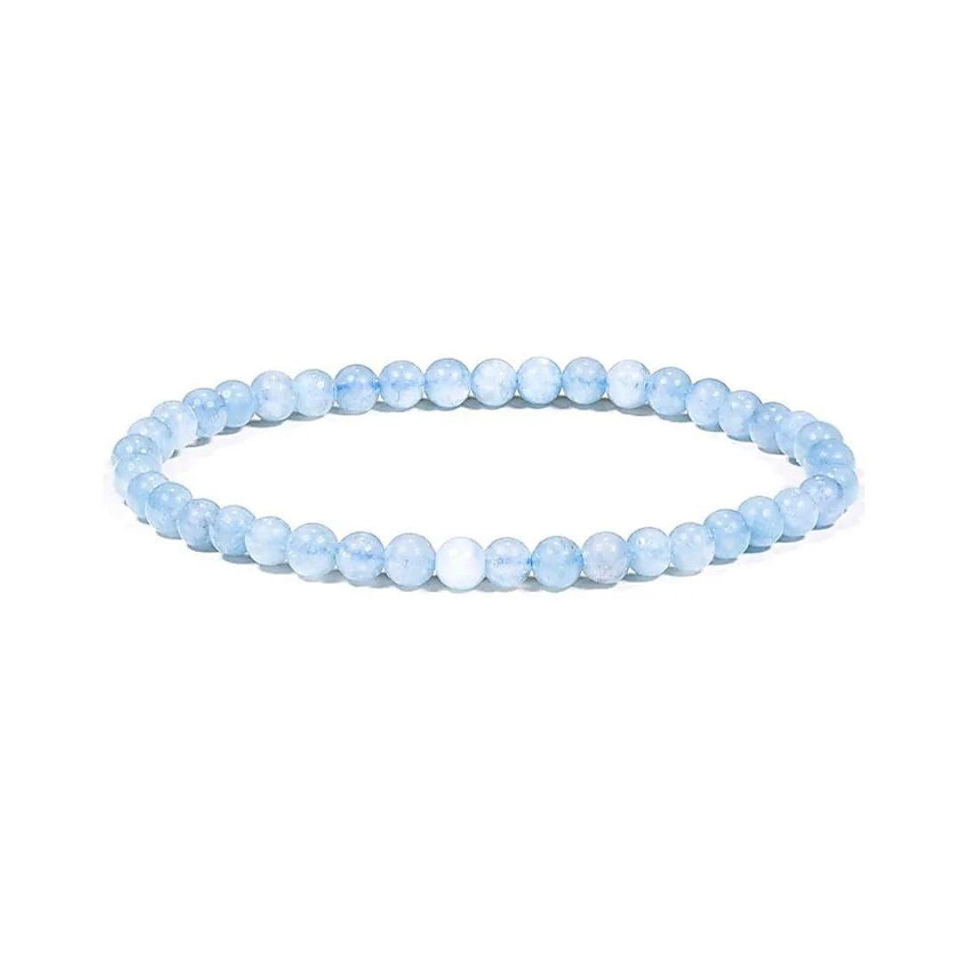 Aquamarine bracelet