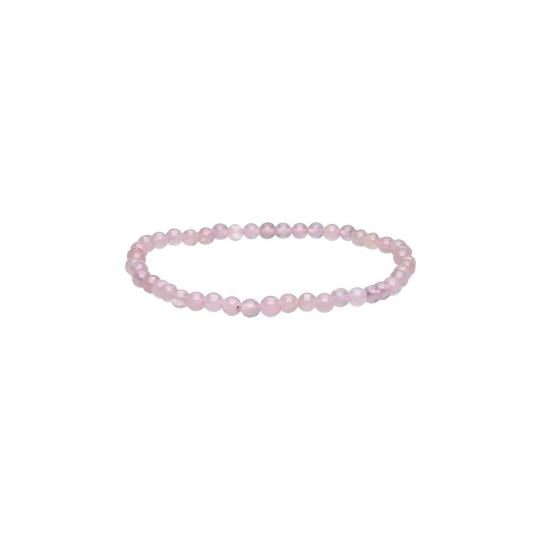 Rose quartz bracelet