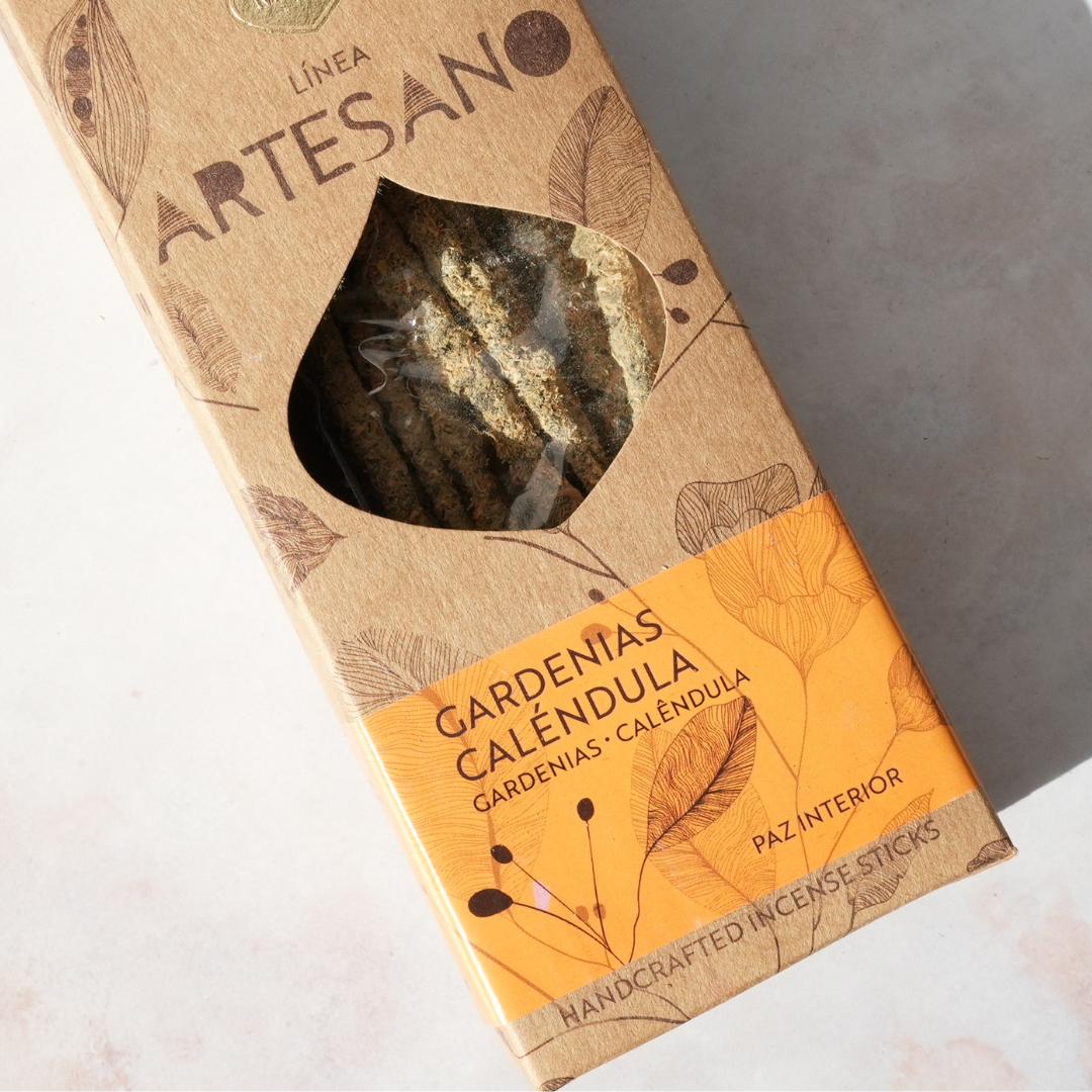 Artesano Handmade incense 30 pcs - Marigold