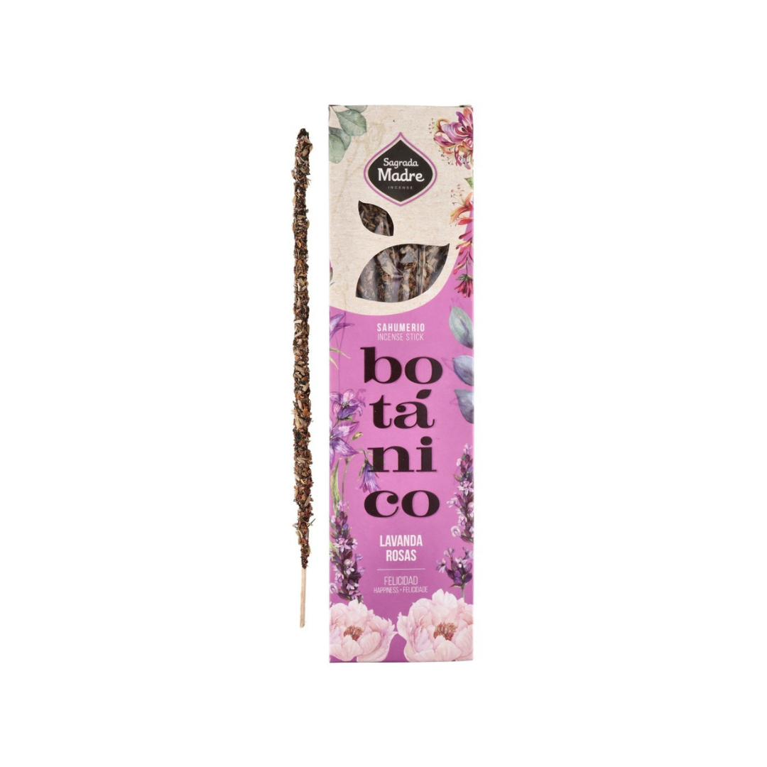 Botanico Incense - Lavender and Rose