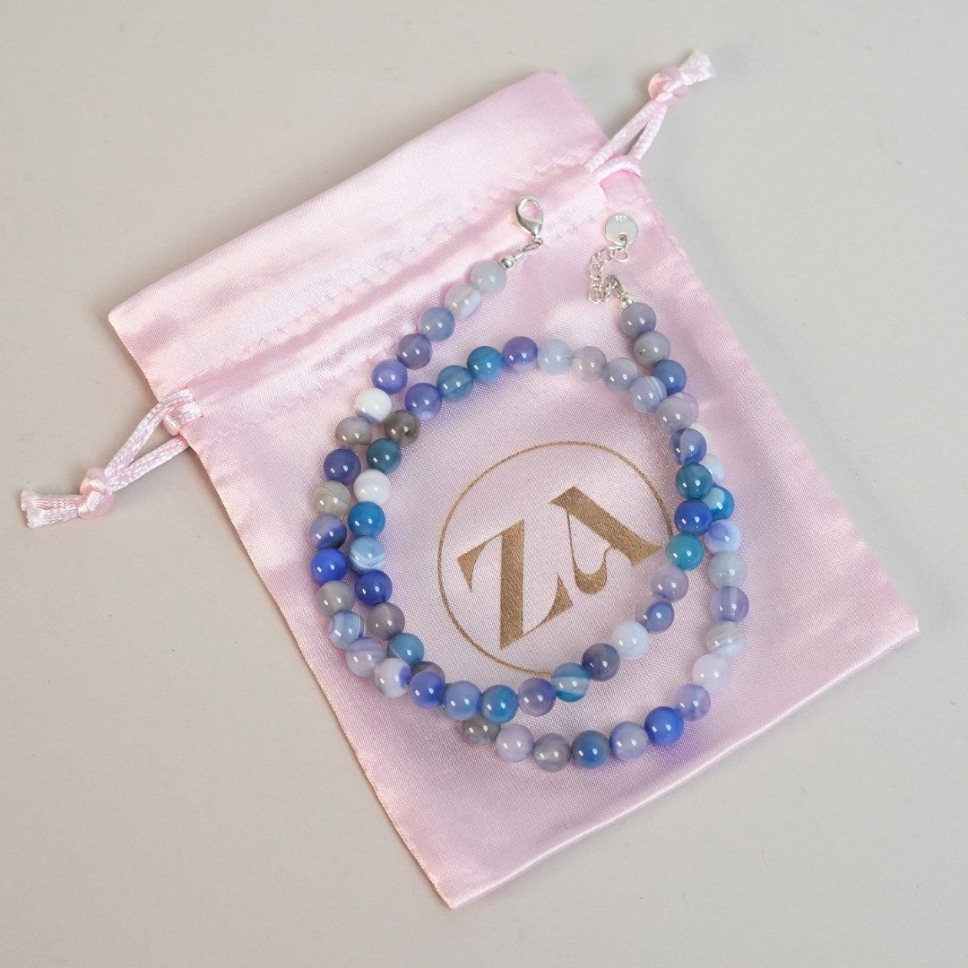 CLEAR &amp; CALM necklace