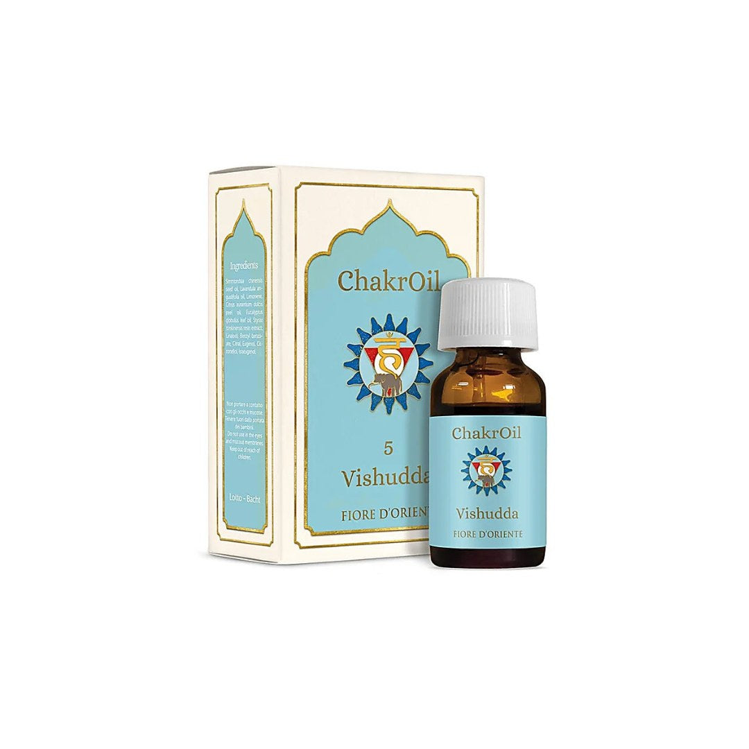 Essential chakra oil - 5 Vishudda