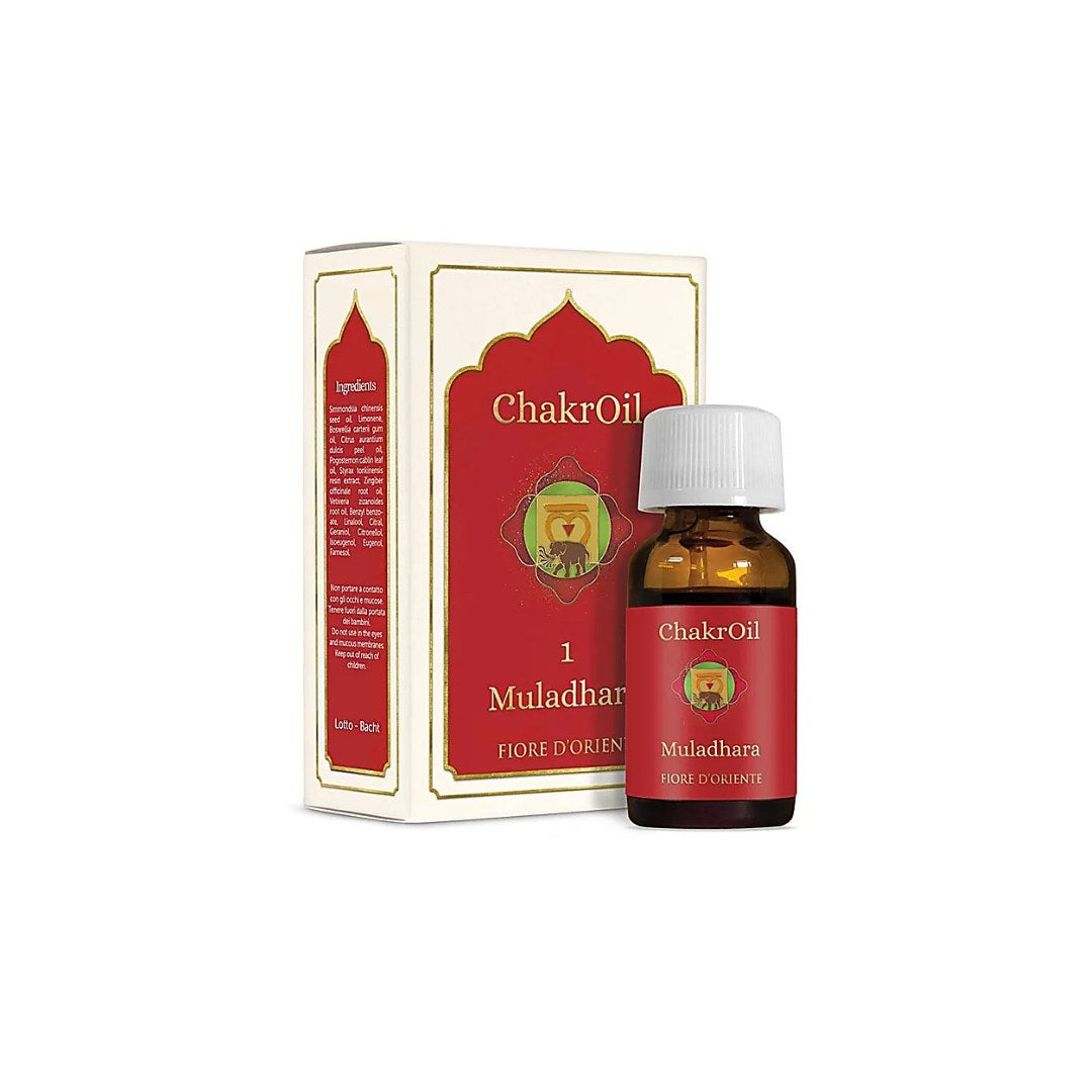 Essential chakra oil - 1 Muladhara