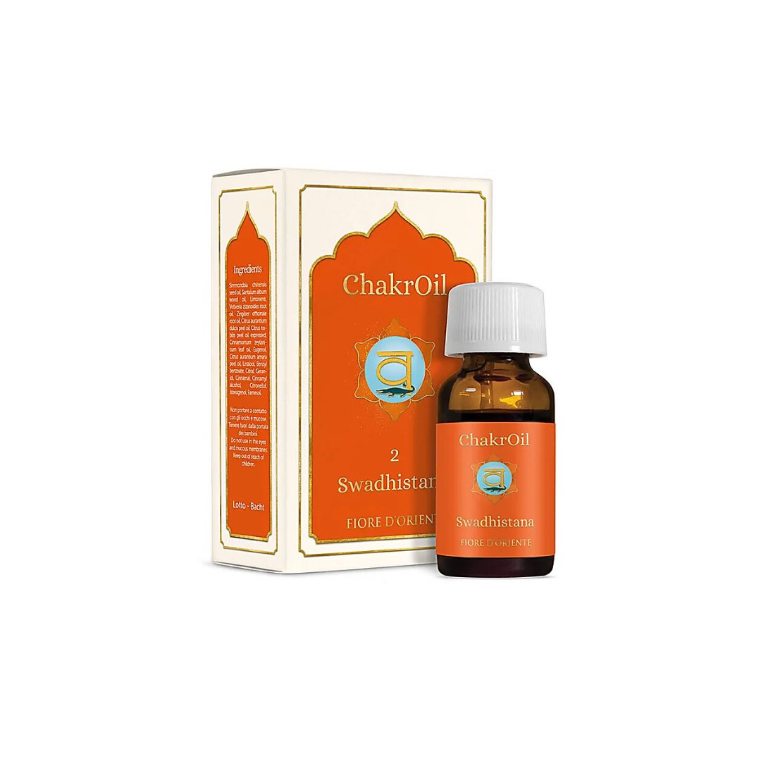 Essential chakra oil - 2 Swadhistana