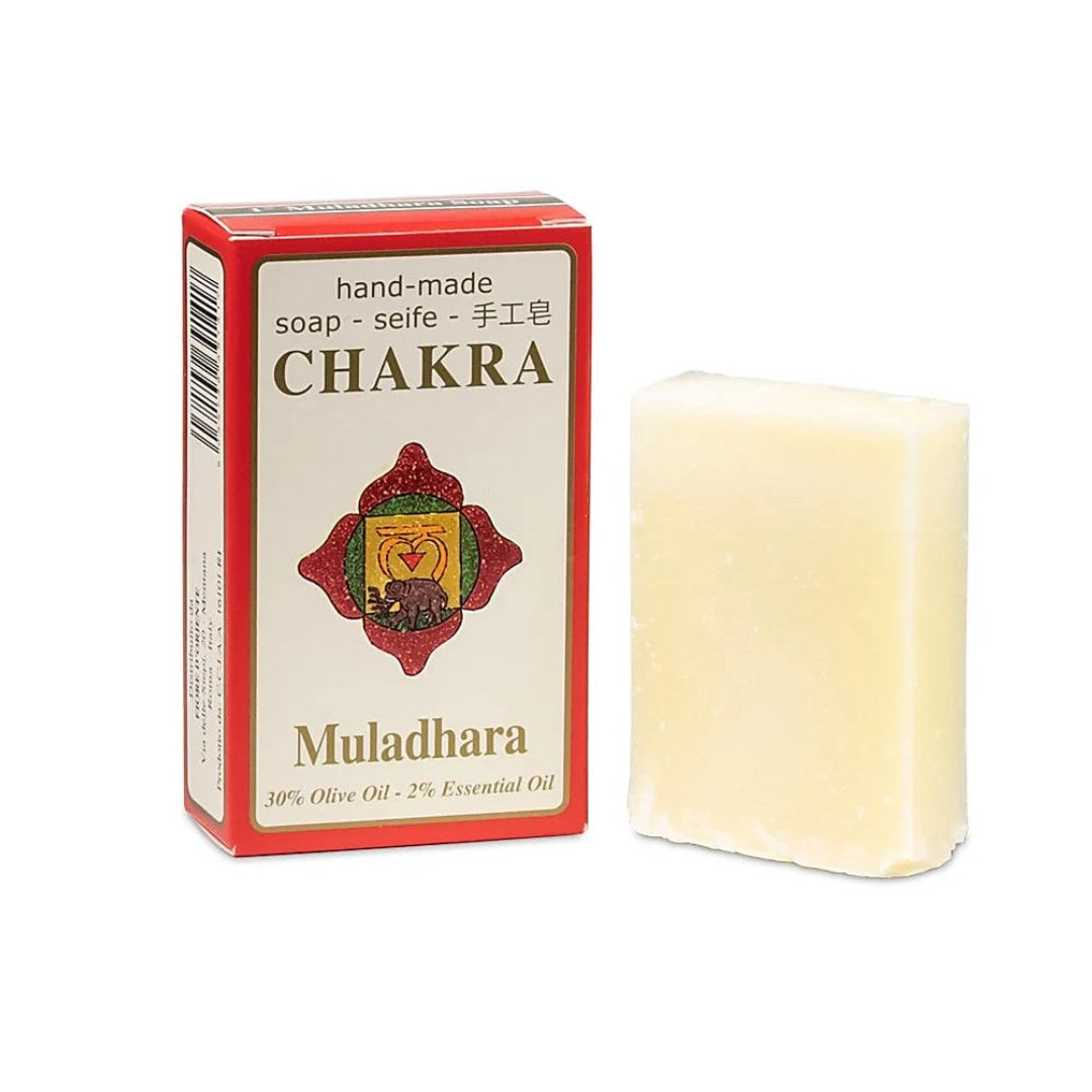 Chakra soap - 1° chakra Muladhara