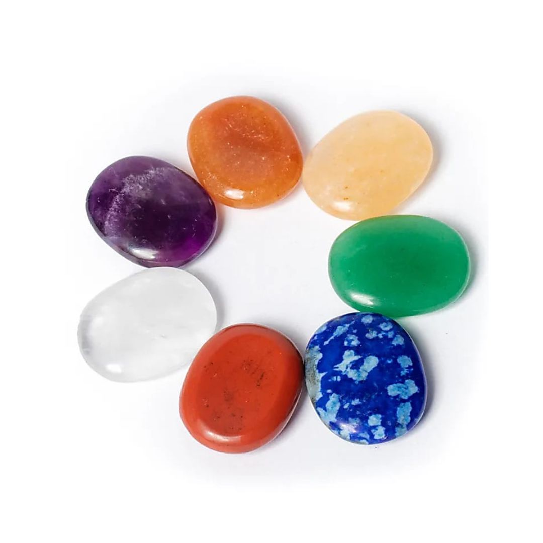 Chakra crystal set