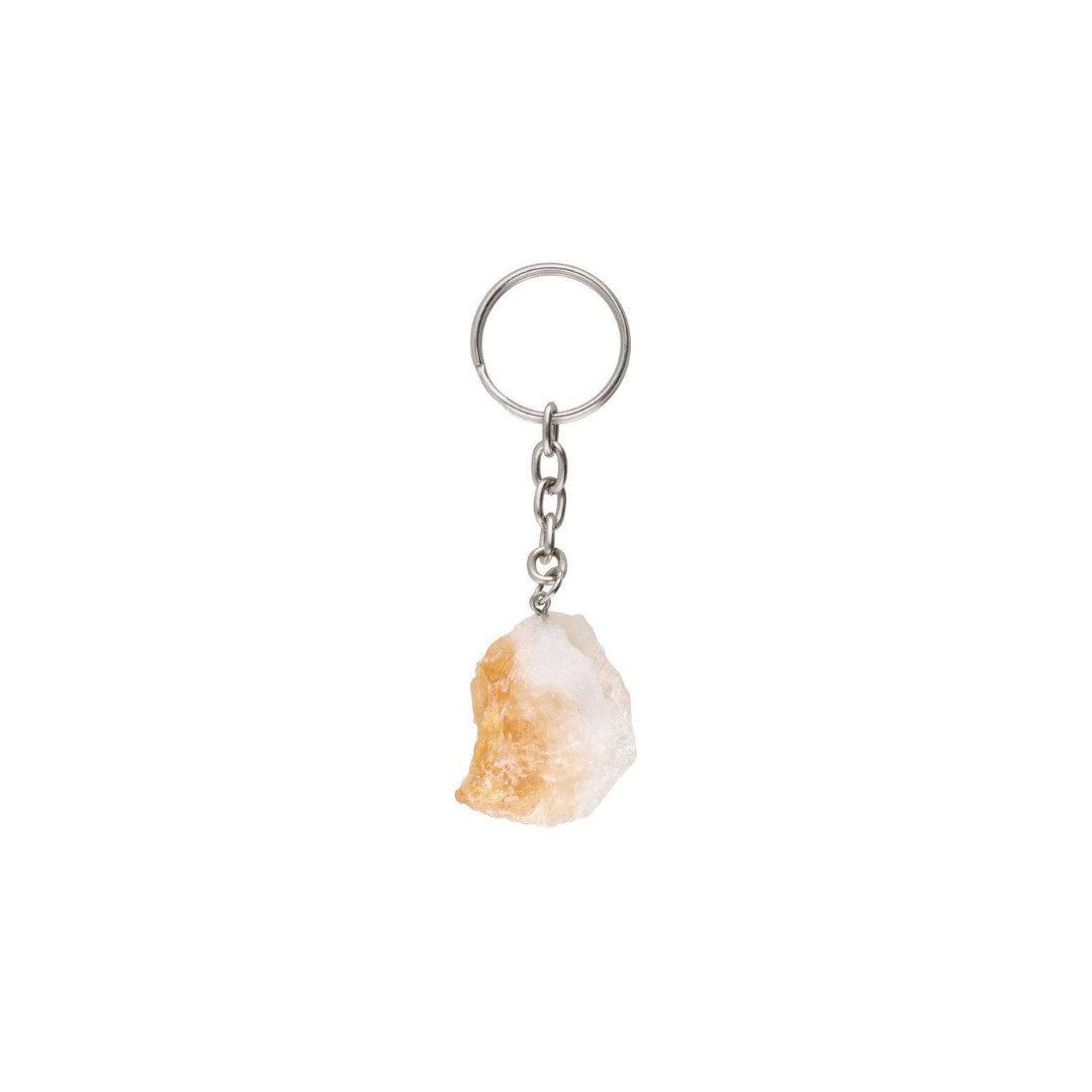 Citrine key ring