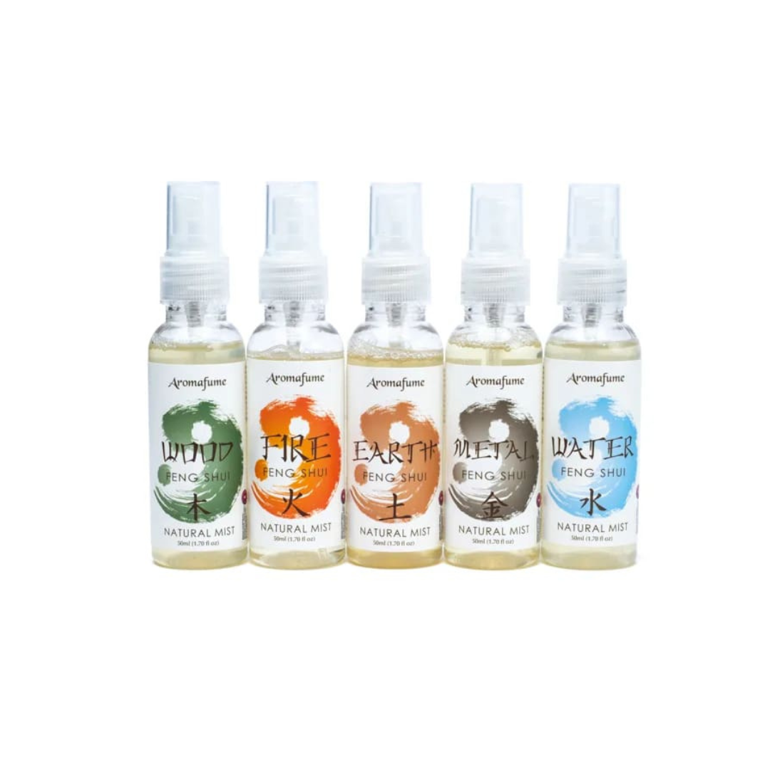 Room spray - Feng Shui - Set of 5 pcs.