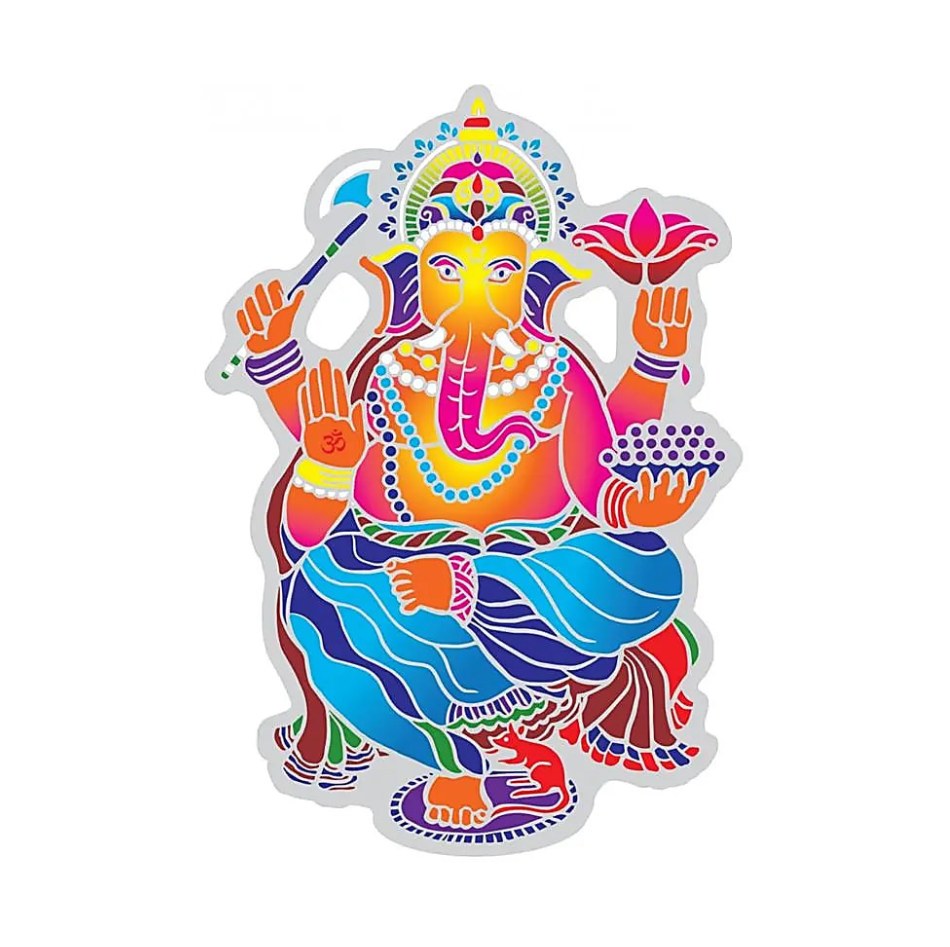 Klistermærke - Ganesh