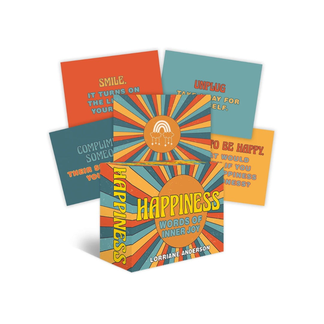 Happiness Words Of Inner Joy by Lorraine Anderson - Card Set