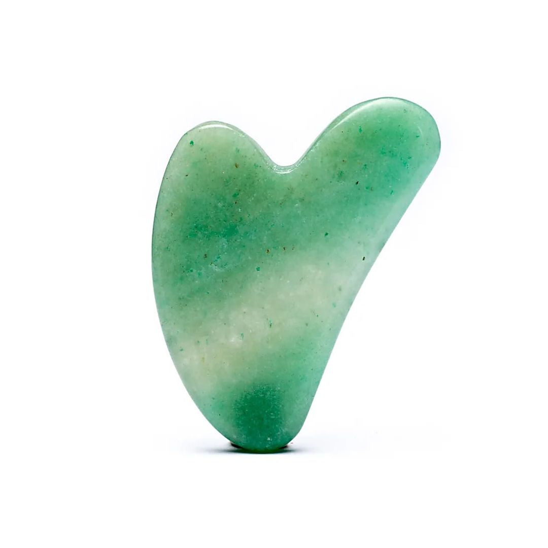 Gua Sha - Grøn Aventurin