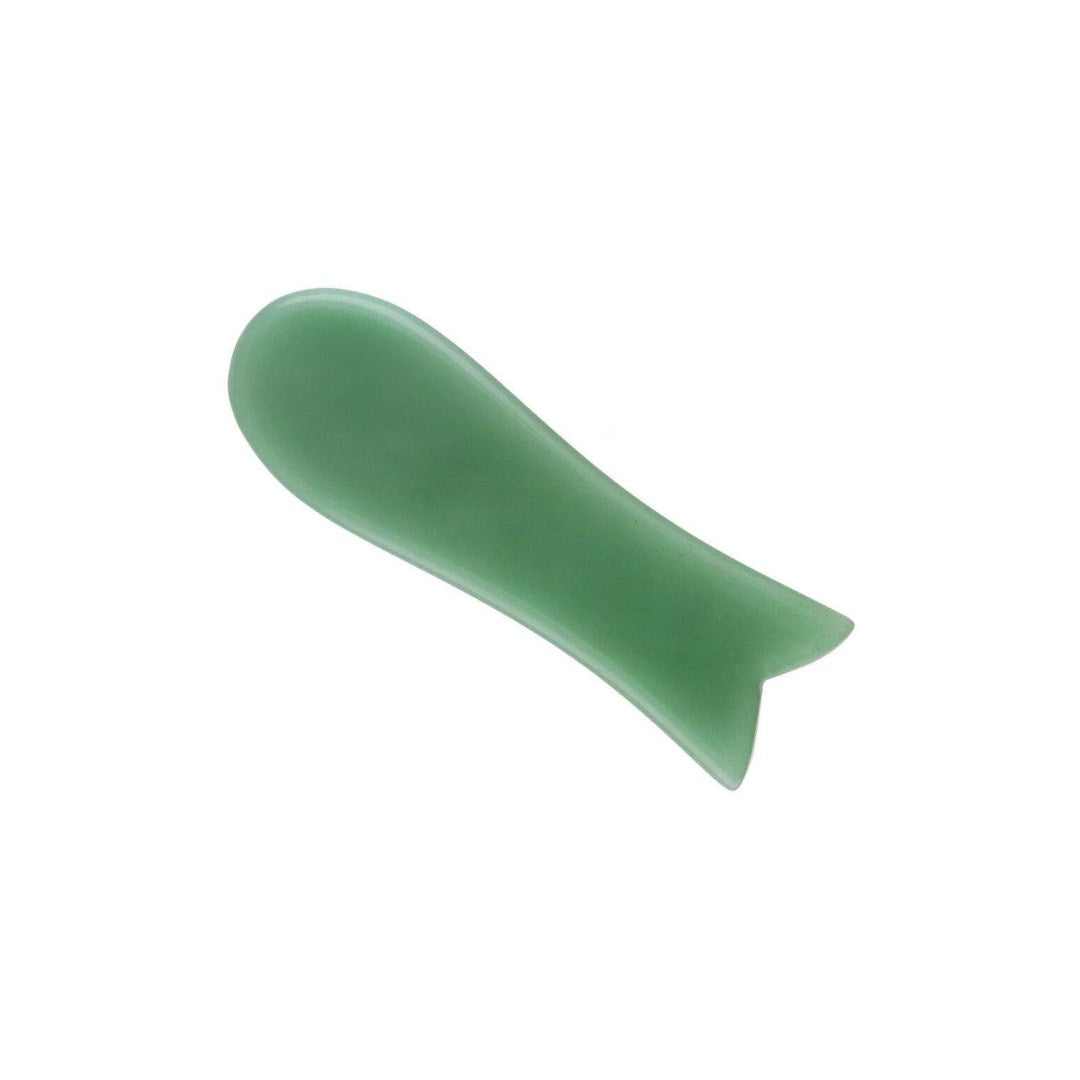 Gua Sha - Grøn Kvarts