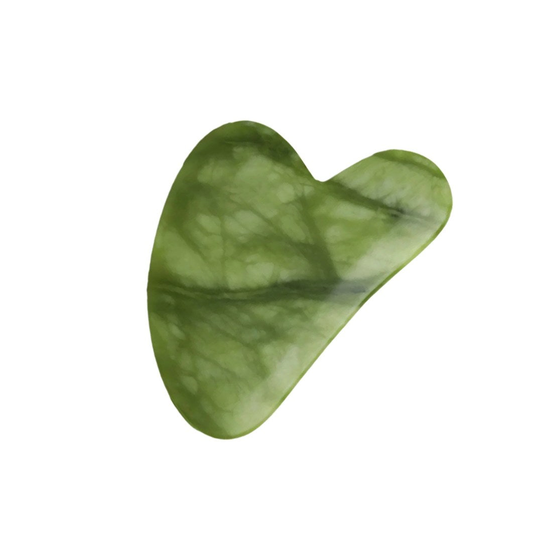 Gua Sha - Grøn Jade