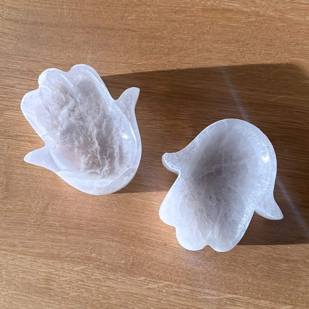 Selenitskål - Hamsas hånd