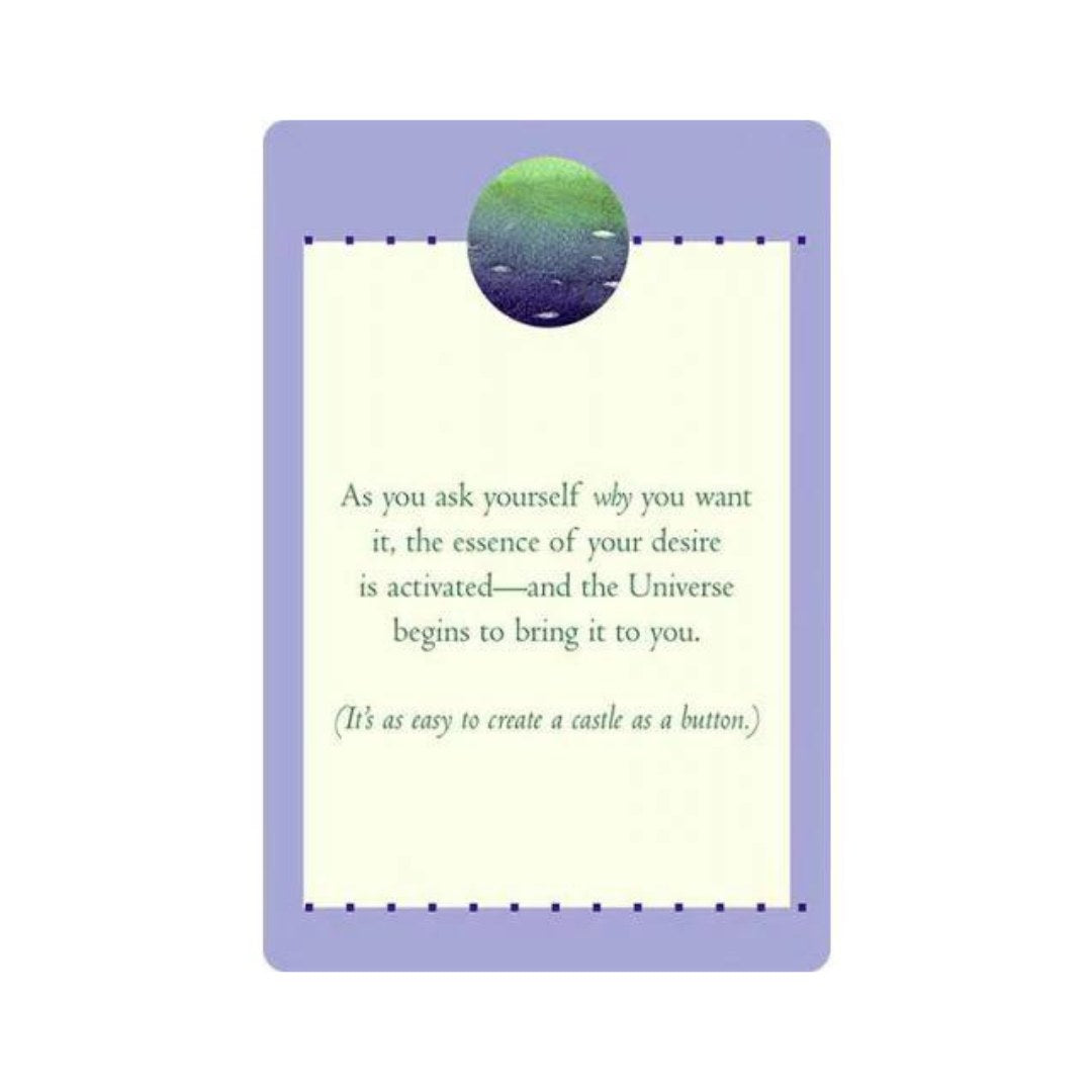 Teachings of Abraham Well-Being - oracle card