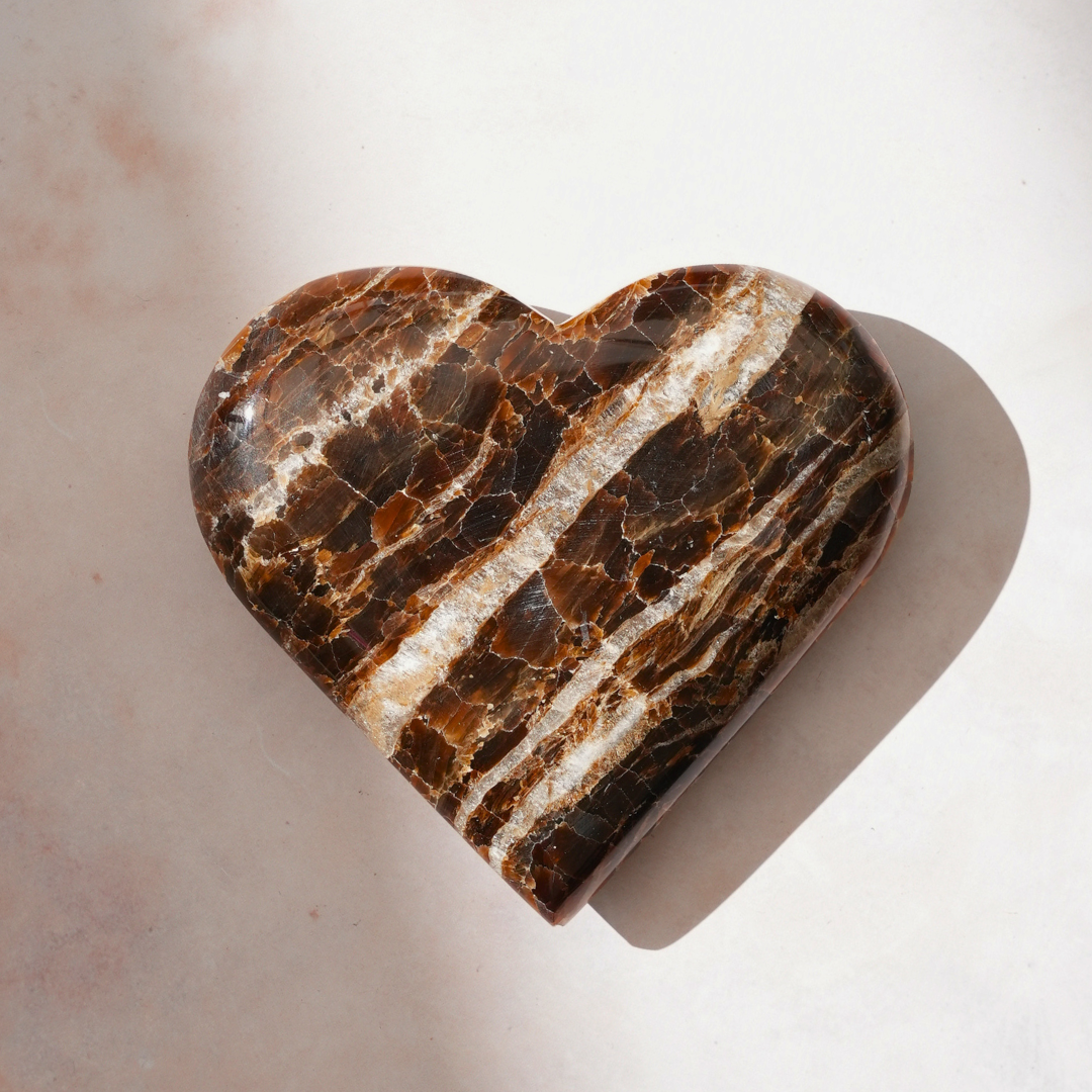 Aragonite heart