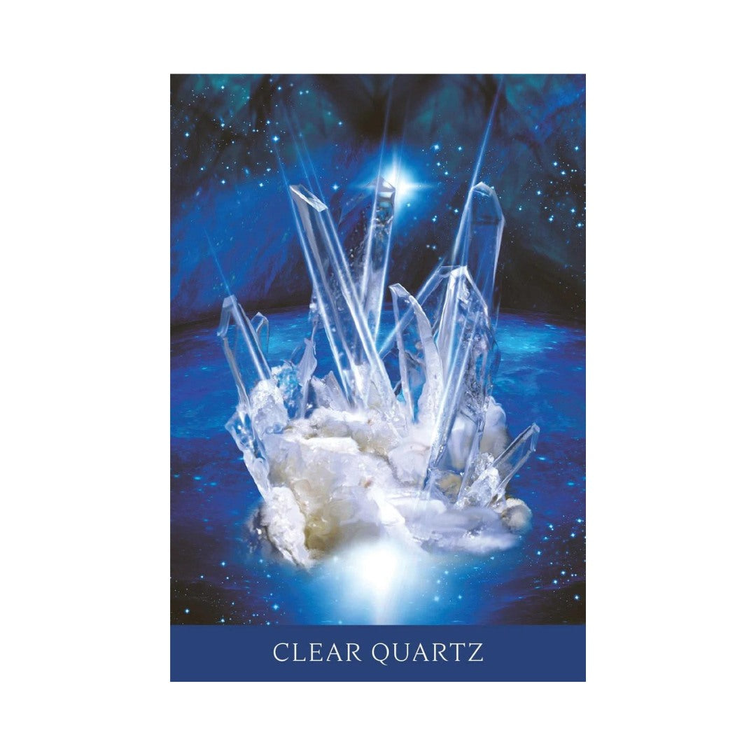 Crystal Oracle af Toni Carmine Salerno - orakelkort