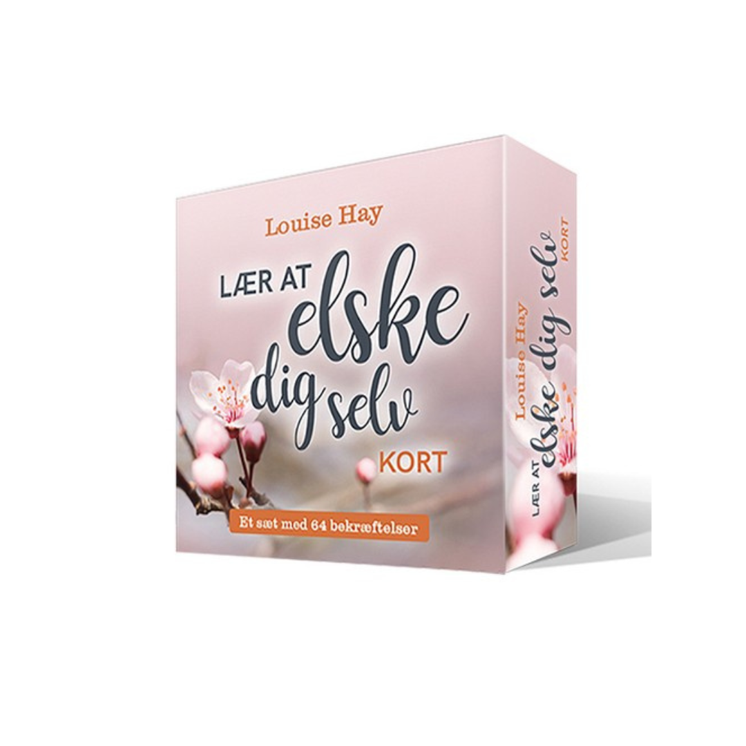 Lær at elske dig selv af Louise Hay - orakelkort