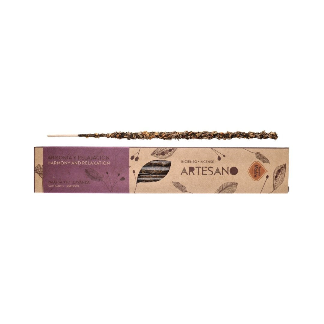 Handmade incense - Palo Santo &amp; Lavender