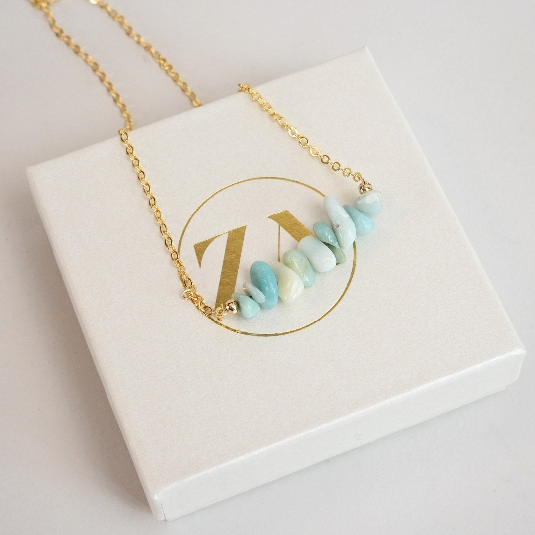 High vibes - Larimar necklace