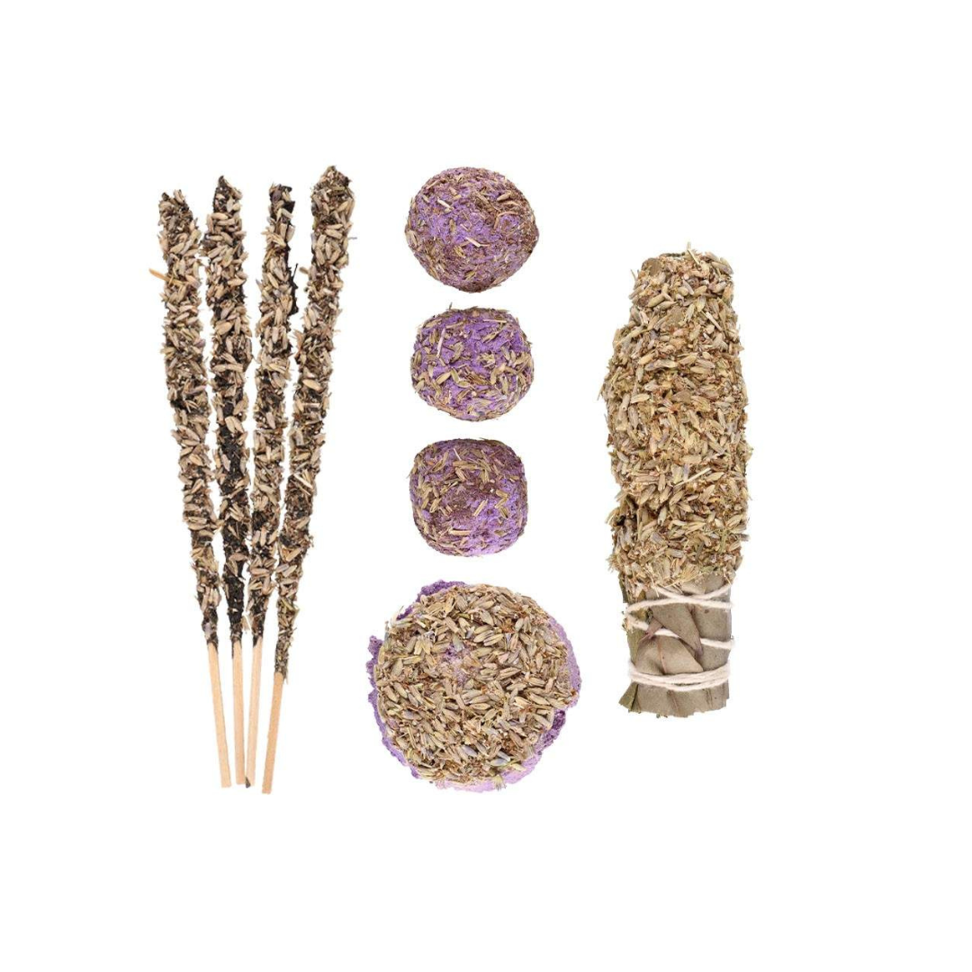 Relaxing incense kit