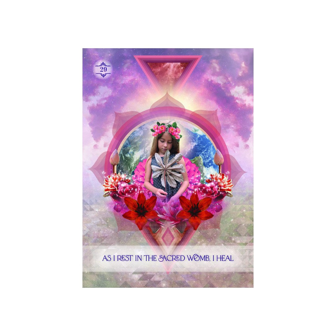 Law of Positivism Healing Oracle by Shereen Öberg - Oracle Card
