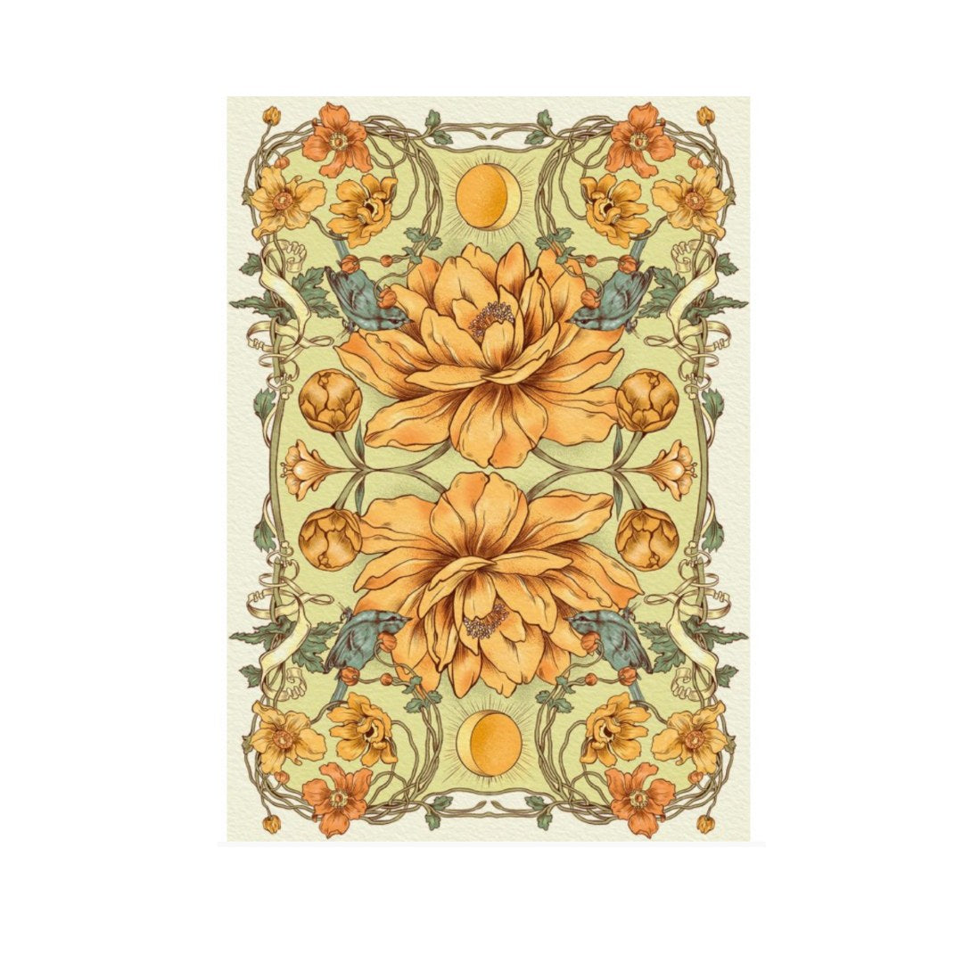Romantic af Lenormand - orakelkort