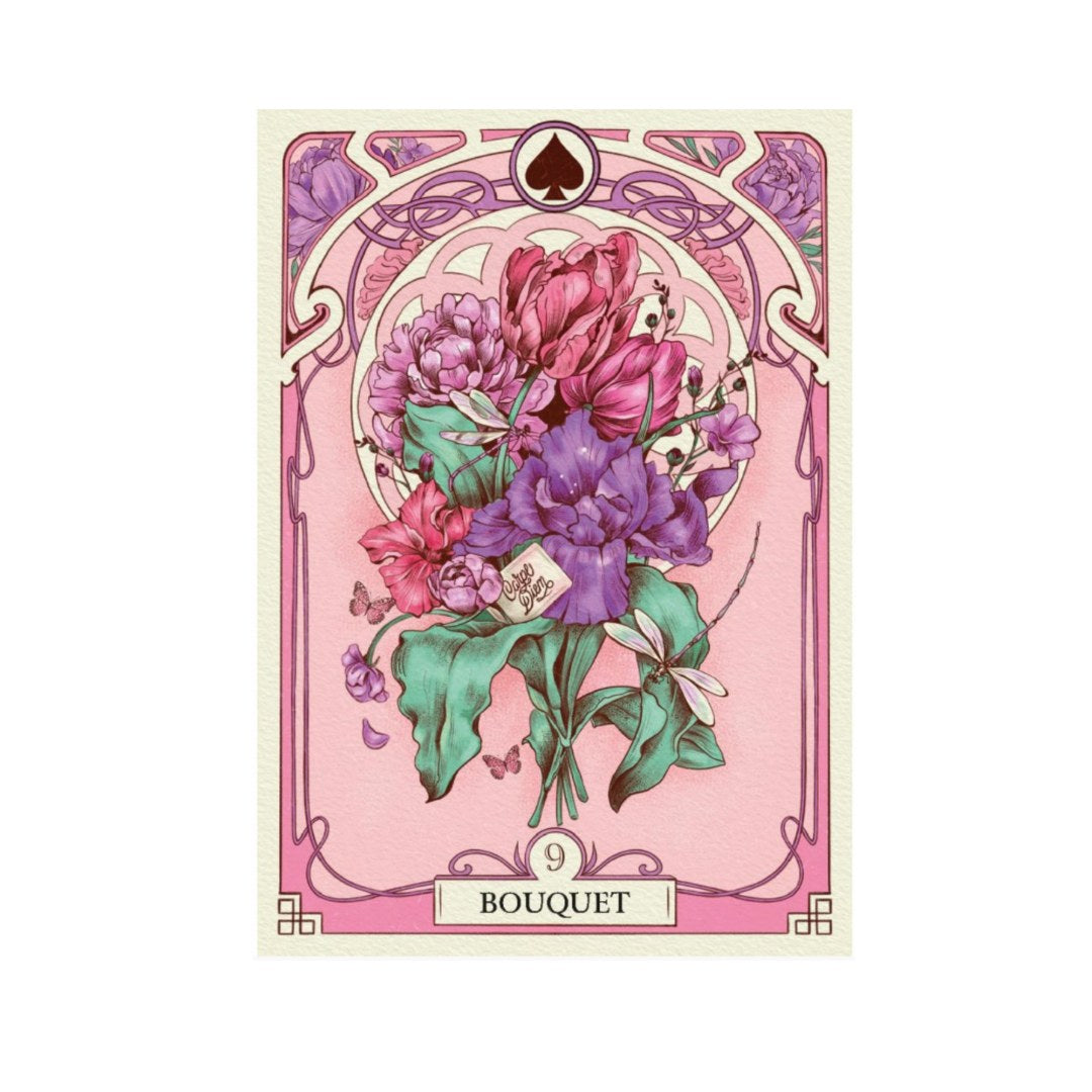 Romantic af Lenormand - orakelkort