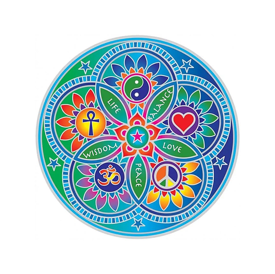 Klistermærke - Mandala Livsenergi