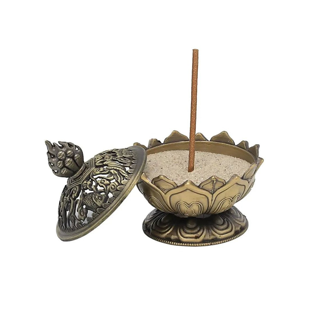 Incense holder - Lotus flower