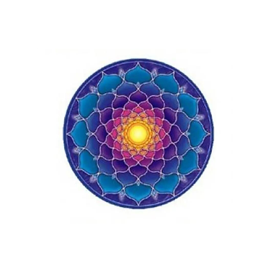 Klistermærke - Mandala
